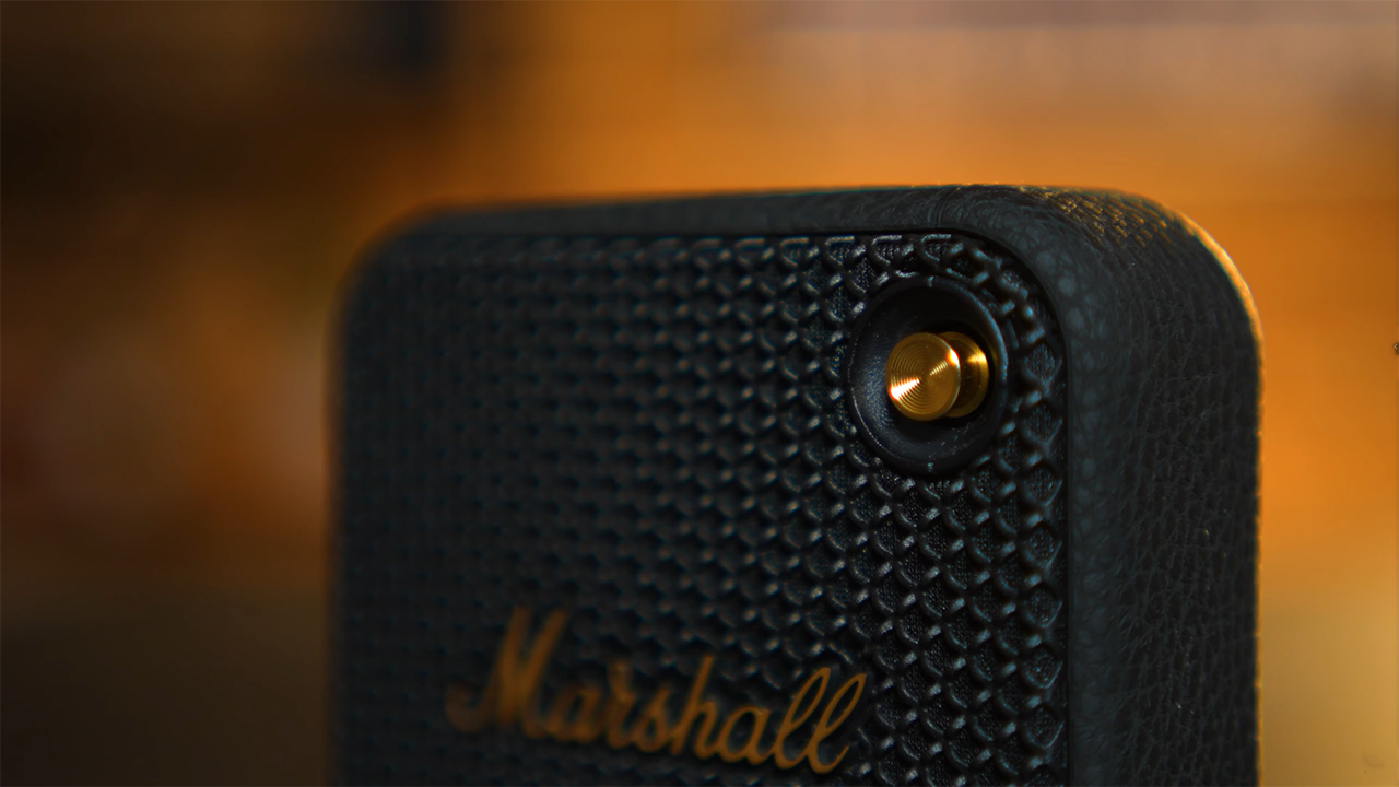 Marshall Willen còn gây ấn tượng bằng chất lượng hoàn thiện chắc chắn cùng những họa tiết trang trí được làm từ kim loại. Nguồn: Marshall Willen.