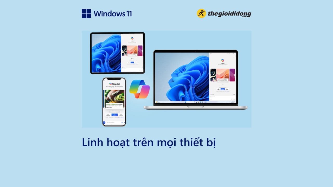 Khám phá Copilot - công cụ đồng hành tiện lợi trên Windows 11
