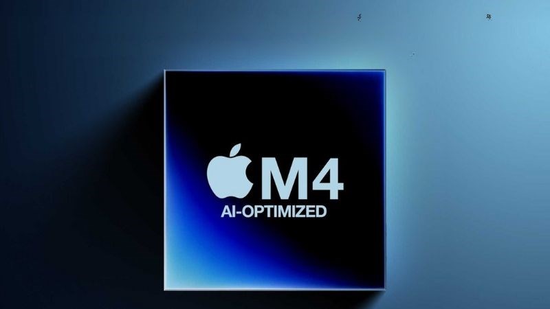 Chip M4 CPU 10 lõi, nhanh hơn 1,5 lần so với chip M2