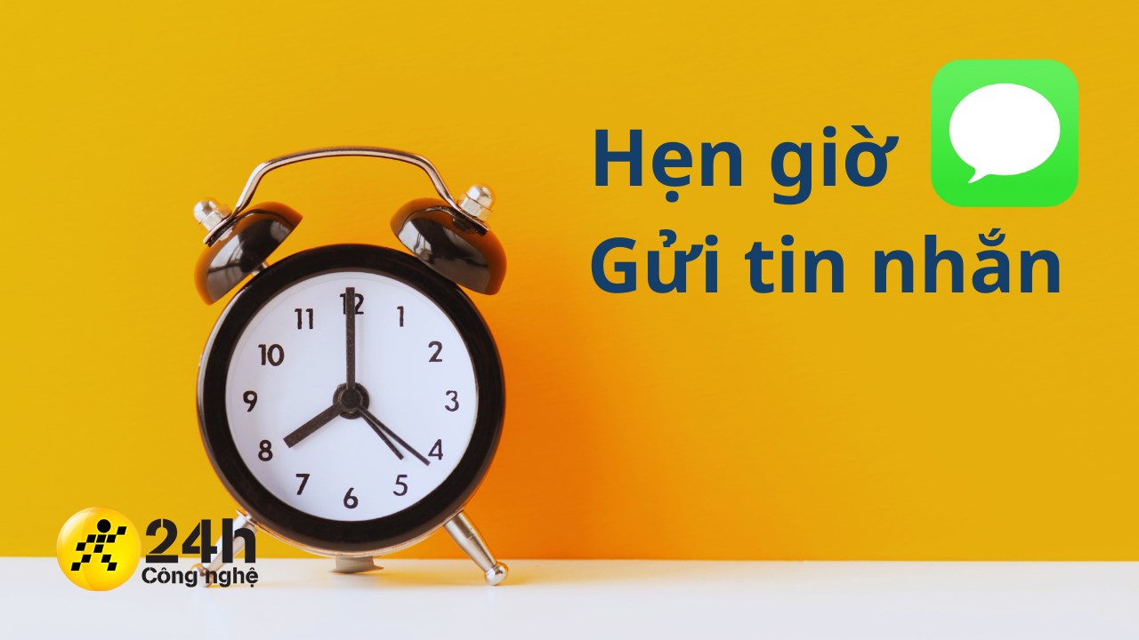 Cách hẹn giờ gửi tin nhắn trên iMessage