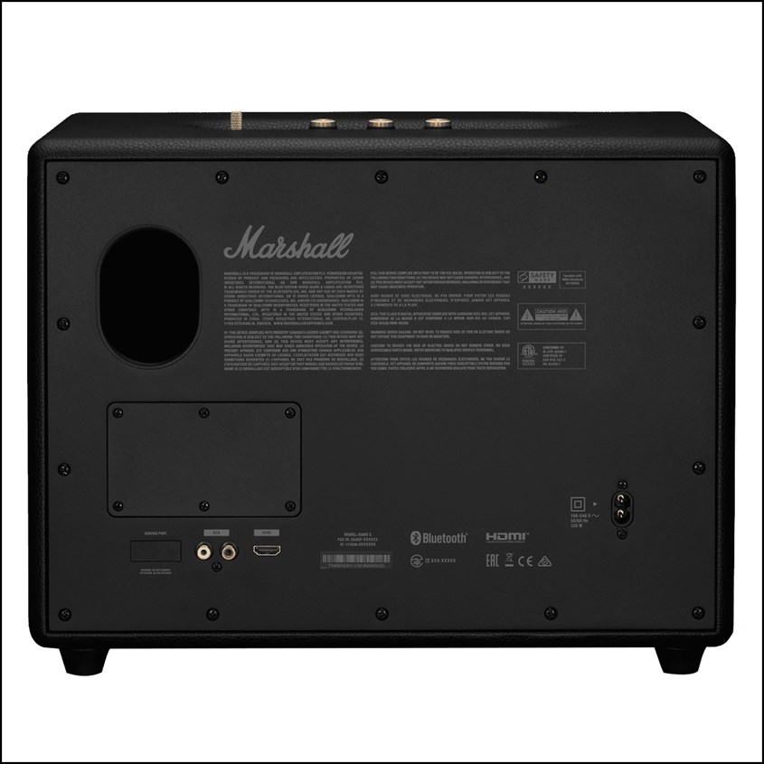 Loa có đa dạng cổng kết nối