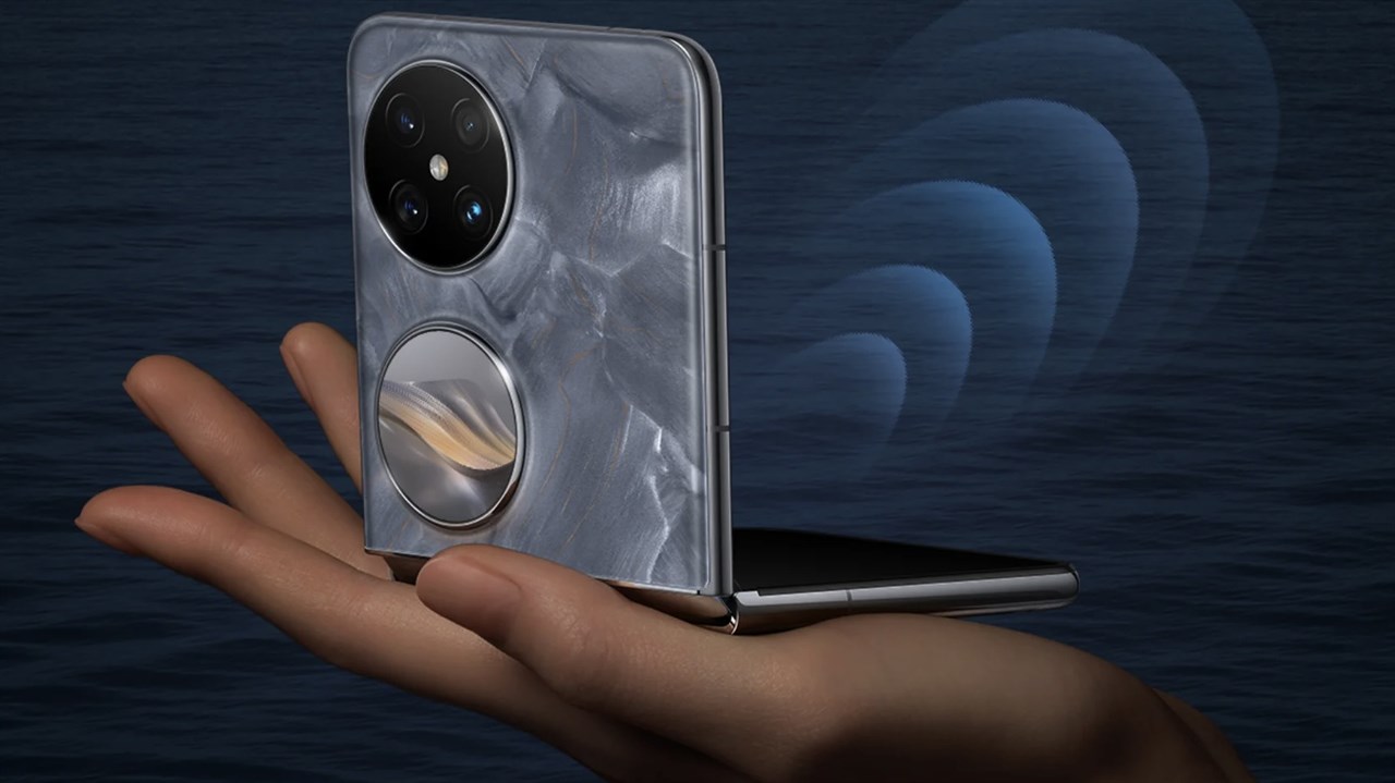 Huawei Nova gập minh hoạ