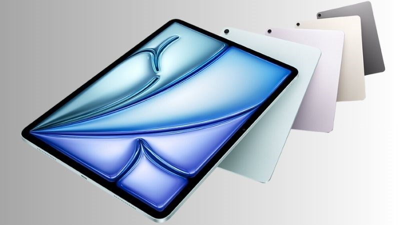 Máy tính bảng iPad Air M2 2024 chính hãng, giá tốt, có mua trả