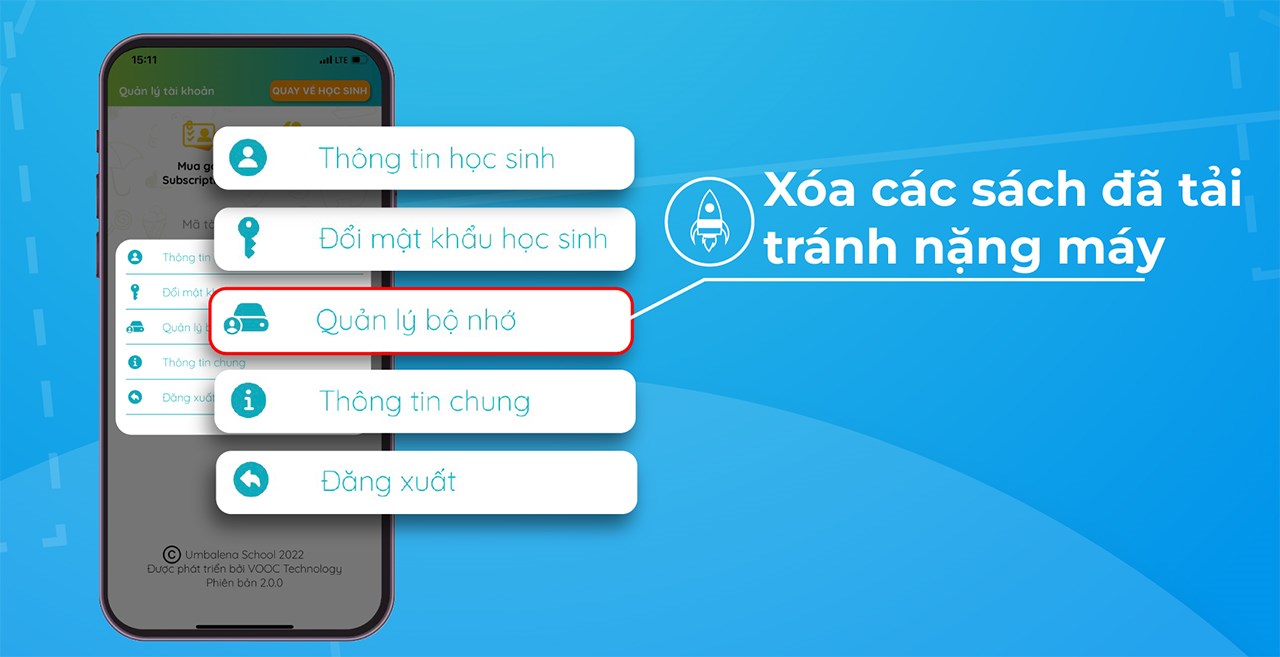 cách sử dụng Umbalena