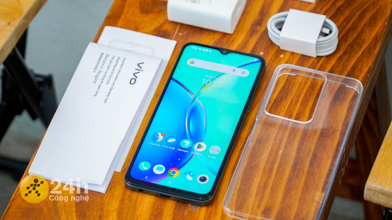 vivo Y17S chiếc smartphone vivo bán chạy nhất tháng 5/2024 có gì hot?