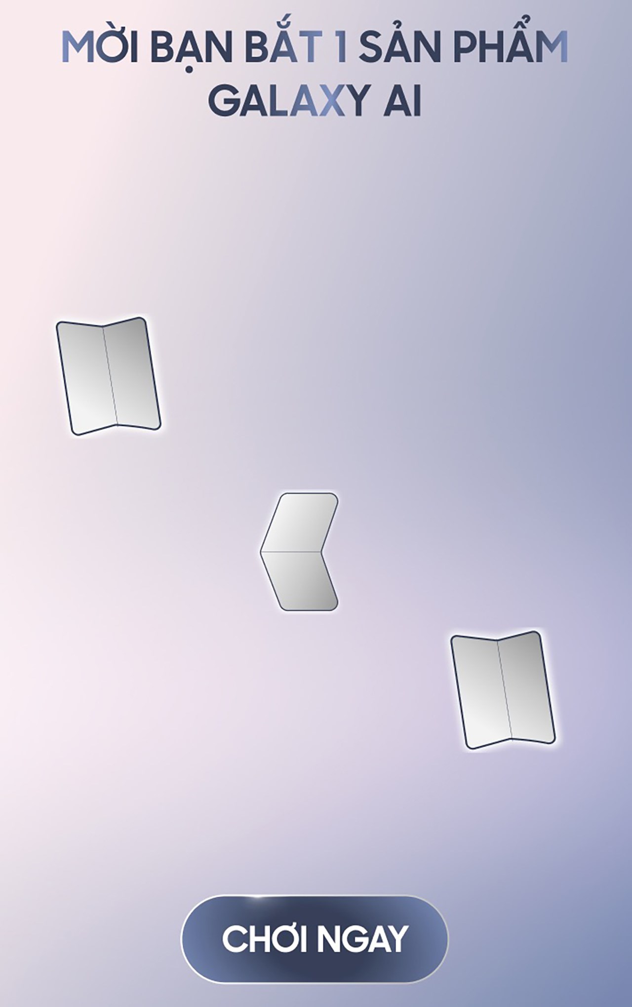 Đăng ký thông tin Galaxy Z Mới nhận voucher 1 triệu đồng, tham gia minigame trúng bộ quà 100 triệu Đăng ký thông tin Galaxy Z Mới nhận voucher 1 triệu đồng, tham gia minigame trúng bộ quà 100 triệu