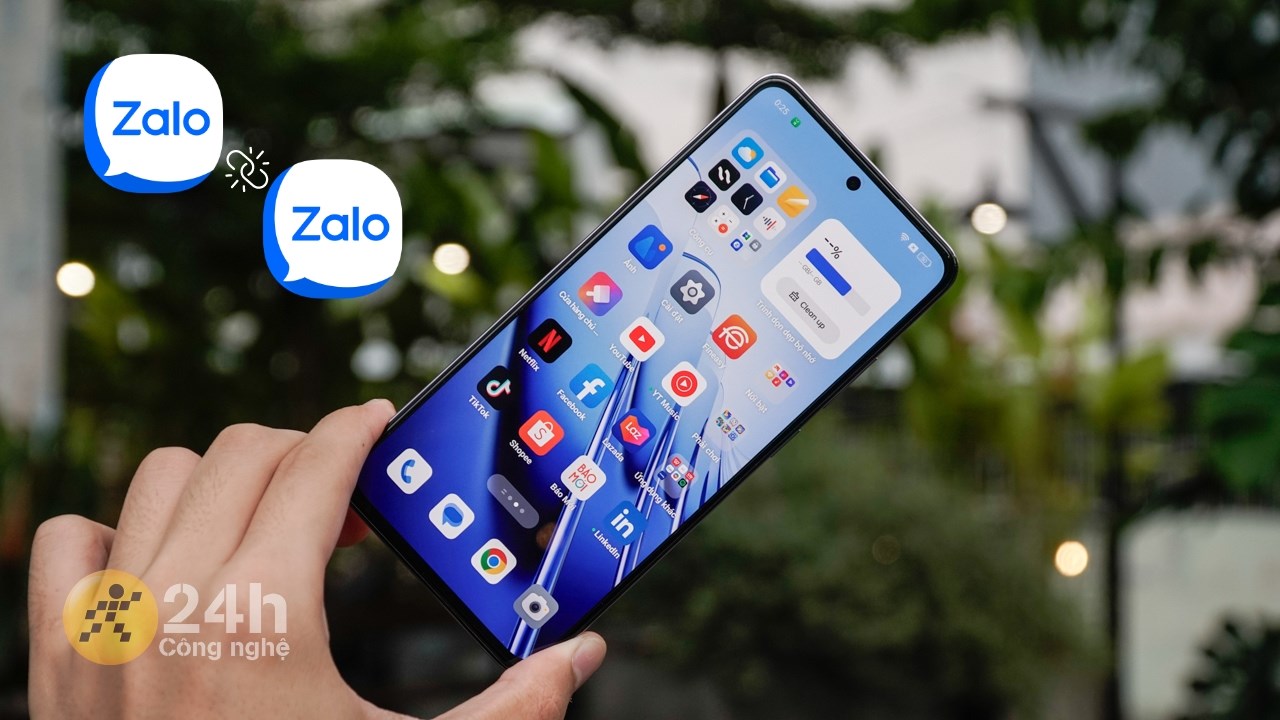 Cách nhân bản ứng dụng trên OPPO Reno12 F Cách nhân bản ứng dụng trên OPPO Reno12 F