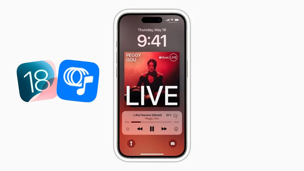 Cách bật cảm ứng nhạc trên iOS 18