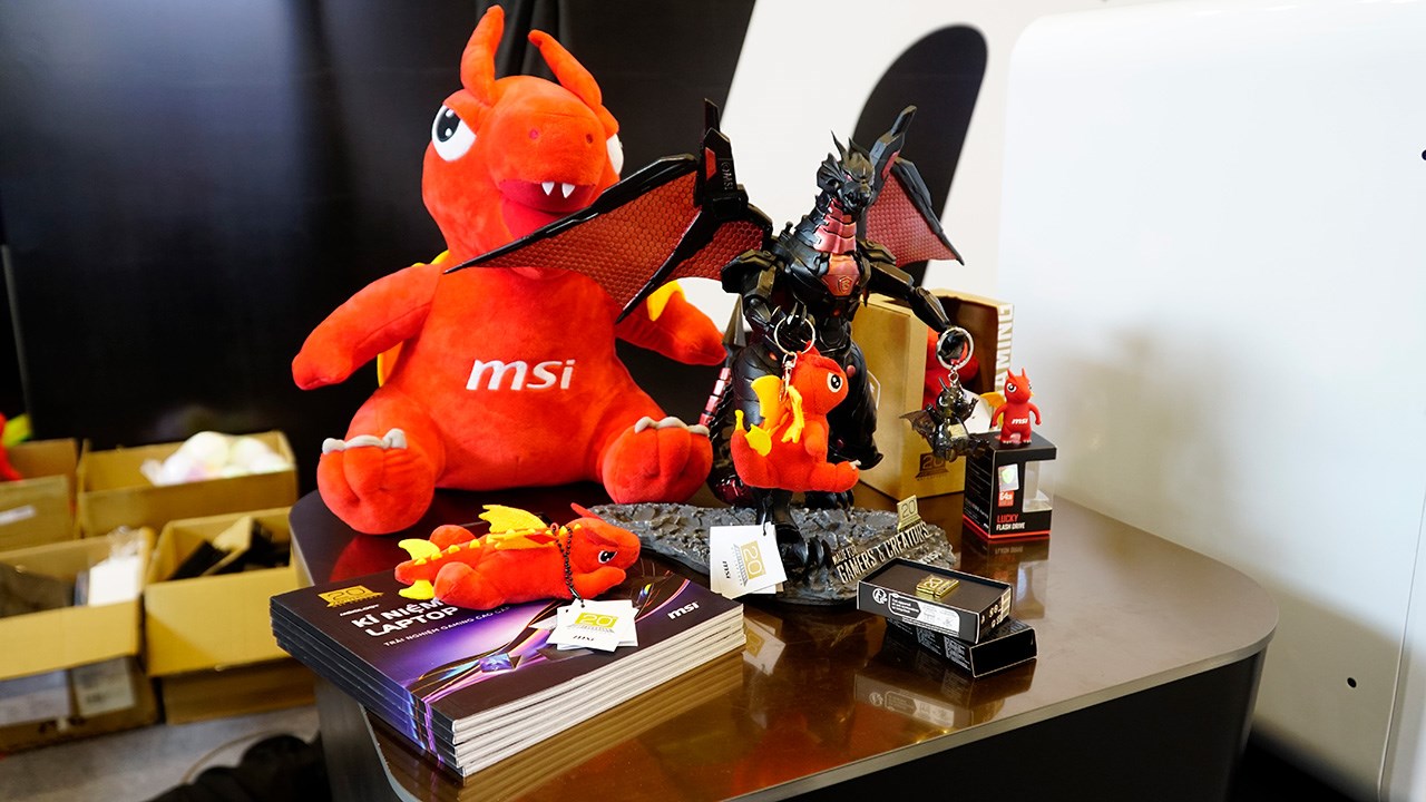 Tham gia ngay sự kiện MSI với nhiều phần quà hấp dẫn đang chờ bạn