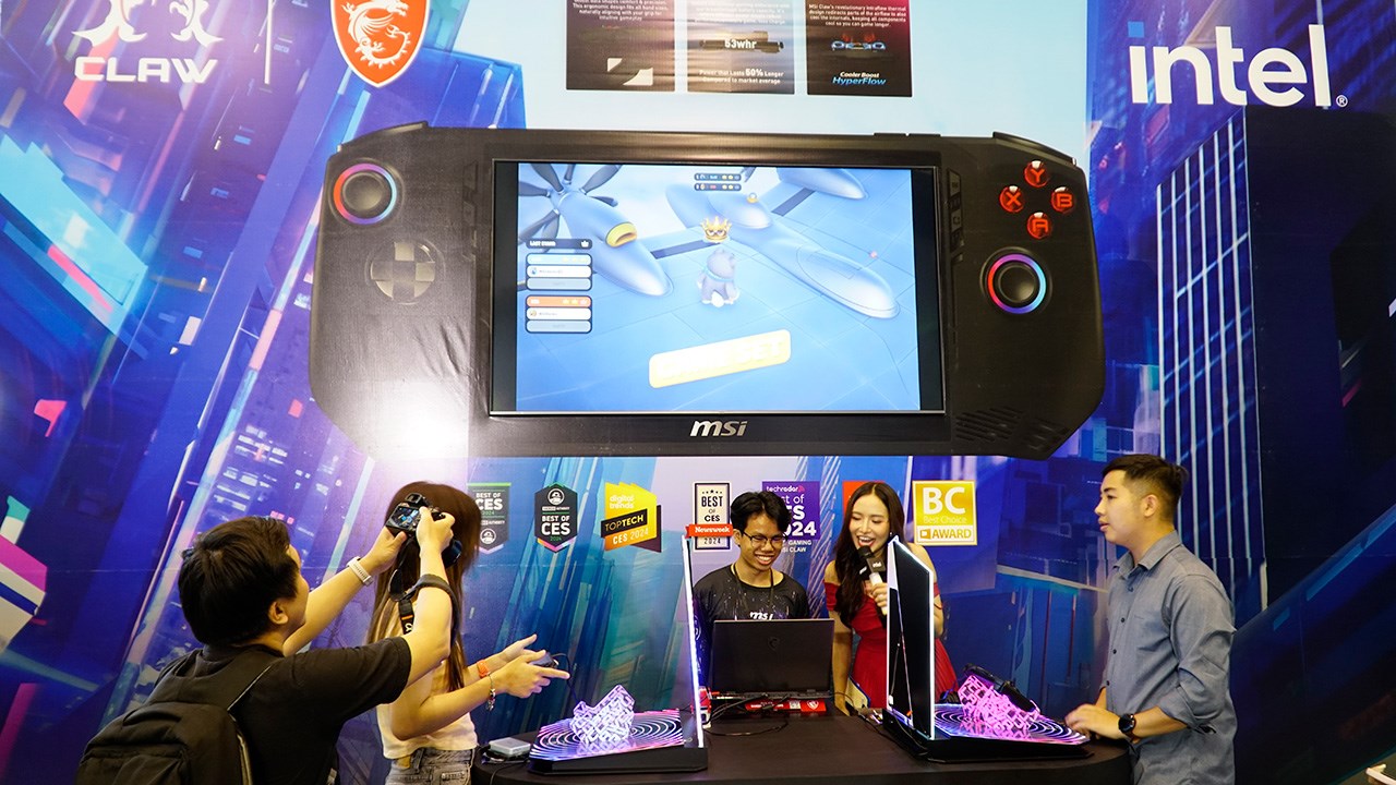 Cùng nhau so tài tại khu vực trải nghiệm đầy sôi động tại sự kiện MSI
