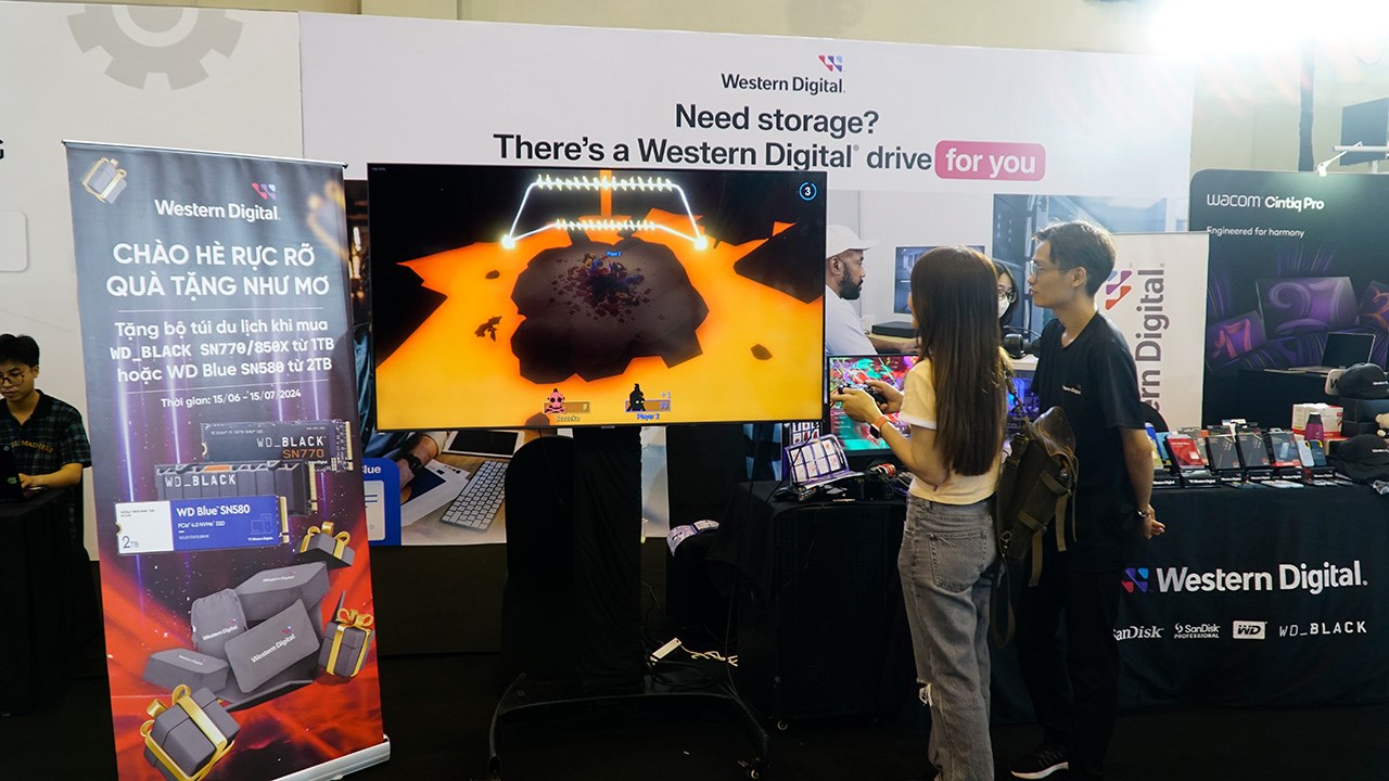 Cùng nhau so tài tại khu vực trải nghiệm đầy sôi động tại sự kiện MSI