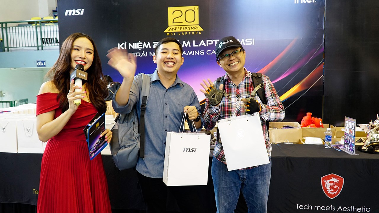 Sự kiện kỷ niệm 20 năm laptop MSI với nhiều điều thú vị đang chờ phía trước