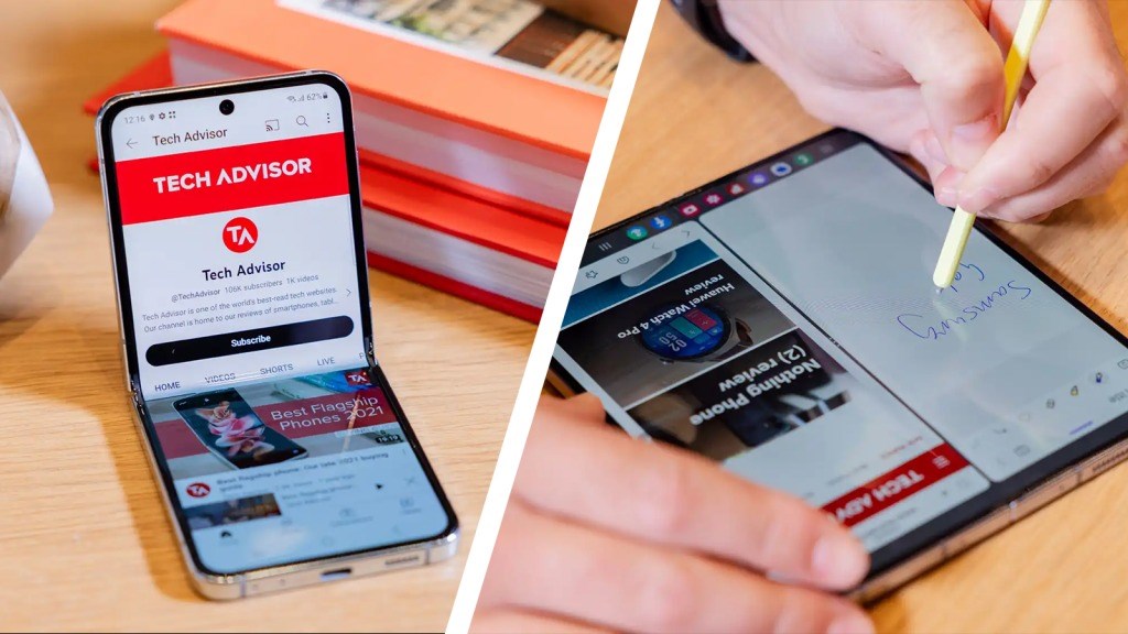 Galaxy Z Fold5 và Galaxy Z Flip5 trở nên tuyệt vời hơn với Galaxy AI trên One UI 6.1