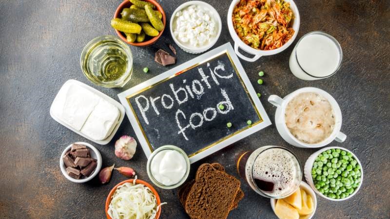Bổ sung thực phẩm giàu probiotic giúp hệ tiêu hóa phục hồi nhanh hơn sau khi uống rượu