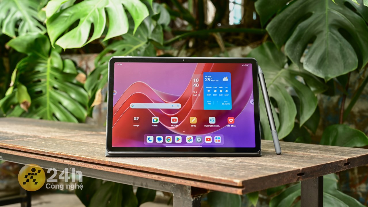 Cách bật chế độ PC trên Lenovo Tab M11