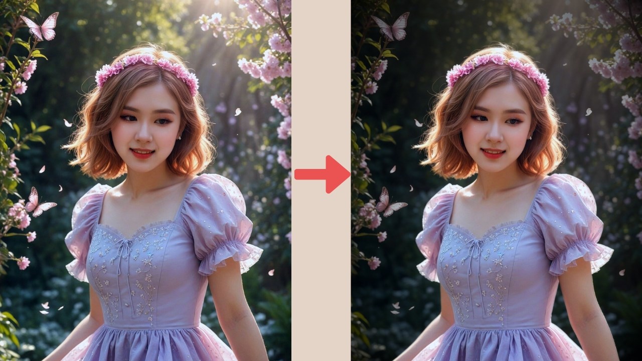 Cách tạo viền mờ trong ảnh bằng Photoshop