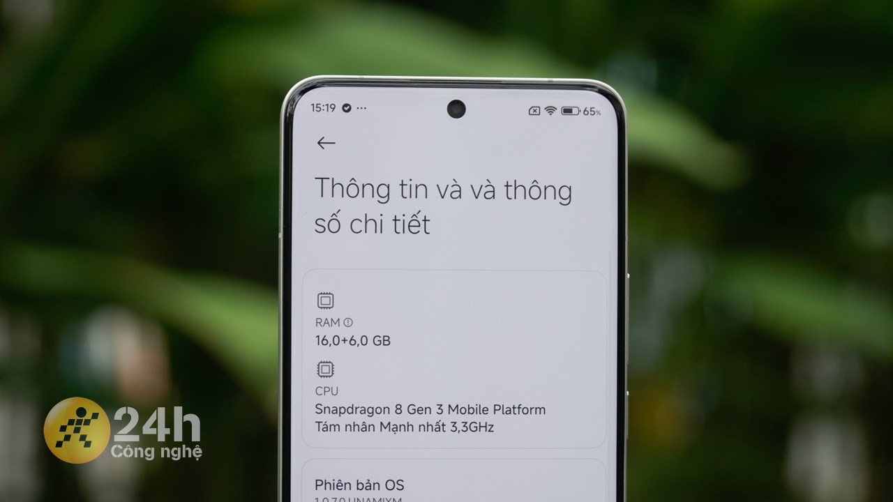 Snapdragon 8 Gen 3 Snapdragon 8 Gen 3