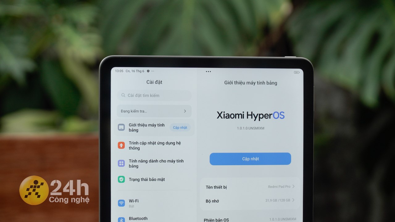Redmi Pad Pro được trang bị bộ cấu hình nổi bật trong tầm giá. Redmi Pad Pro được trang bị bộ cấu hình nổi bật trong tầm giá.