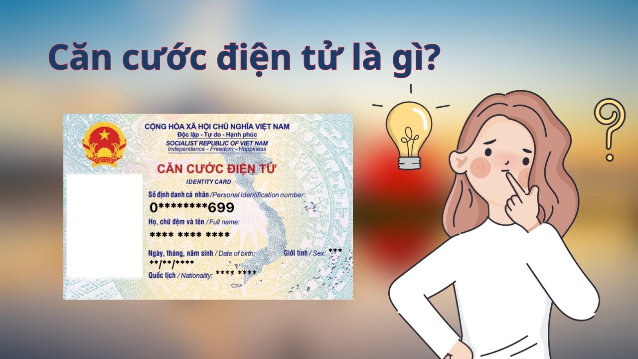 Cách xem Căn cước điện tử trên VNeID