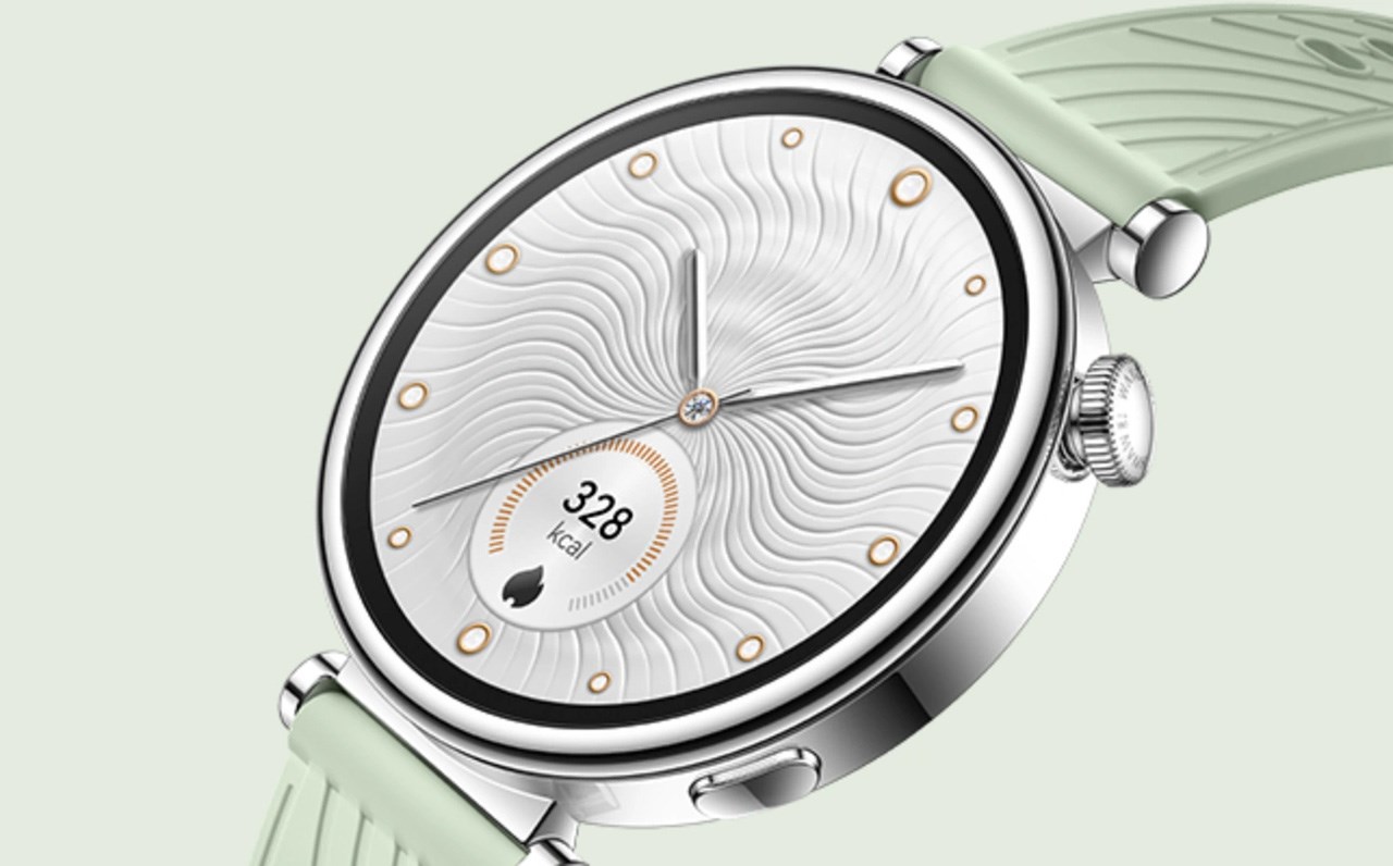Mặt đồng hồ đầy cuốn hút trên Huawei Watch GT 4 Xanh Hoa Lá Mặt đồng hồ đầy cuốn hút trên Huawei Watch GT 4 Xanh Hoa Lá