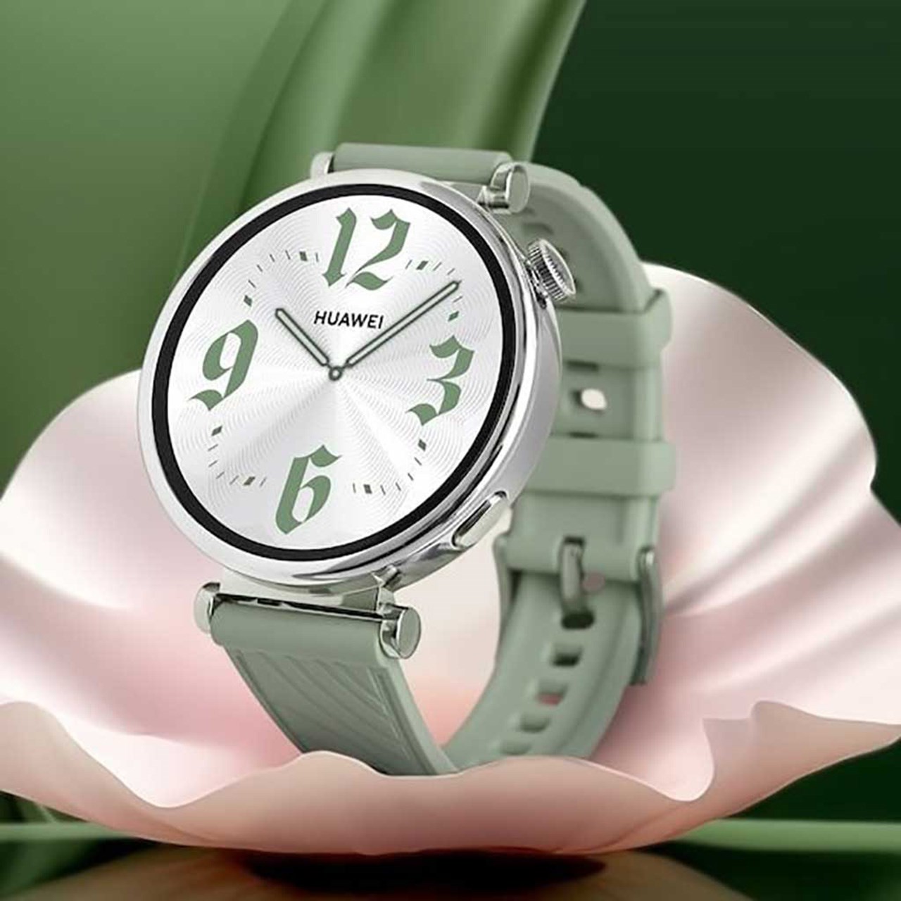 Các tùy chọn mặt đồng hồ đầy tinh tế trên Huawei Watch GT 4 Xanh Hoa Lá Các tùy chọn mặt đồng hồ đầy tinh tế trên Huawei Watch GT 4 Xanh Hoa Lá
