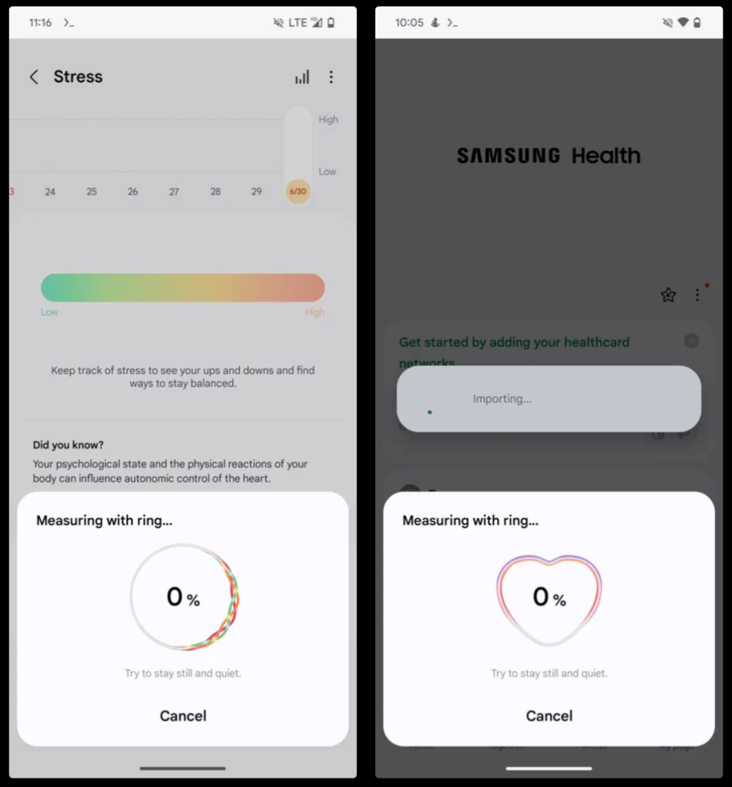 Đo nhịp tim và mức độ căng thẳng Đo nhịp tim và mức độ căng thẳng