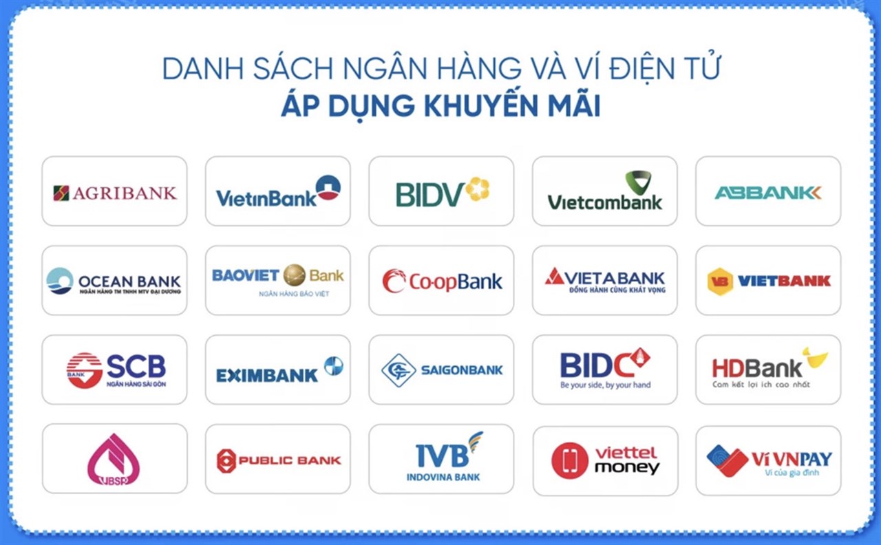 Nhập mã VNPAYTGDD3 giảm tối đa 200K cho đơn hàng khi thanh toán qua VNPAY-QR Nhập mã VNPAYTGDD3 giảm tối đa 200K cho đơn hàng khi thanh toán qua VNPAY-QR