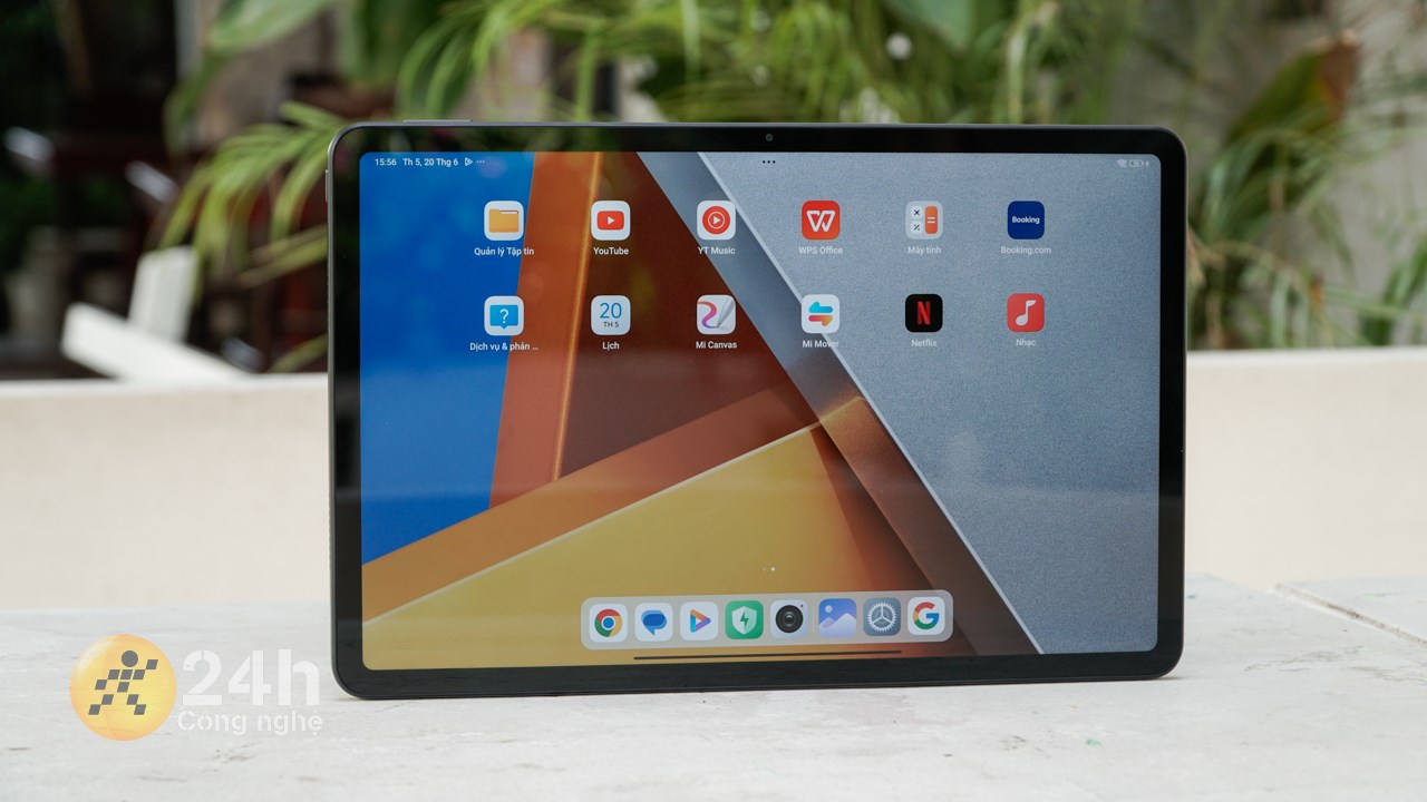 POCO Pad chứa màn hình lớn cùng chất lượng hiển thị rõ nét.