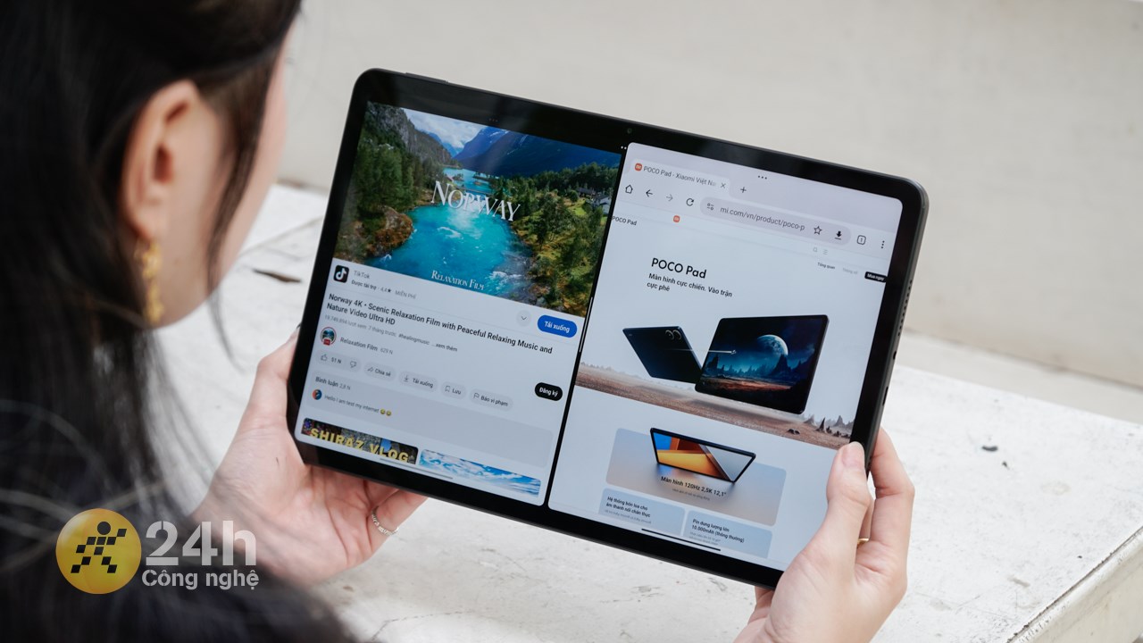 Sản phẩm còn đáp ứng tốt nhu cầu đa nhiệm của người dùng.