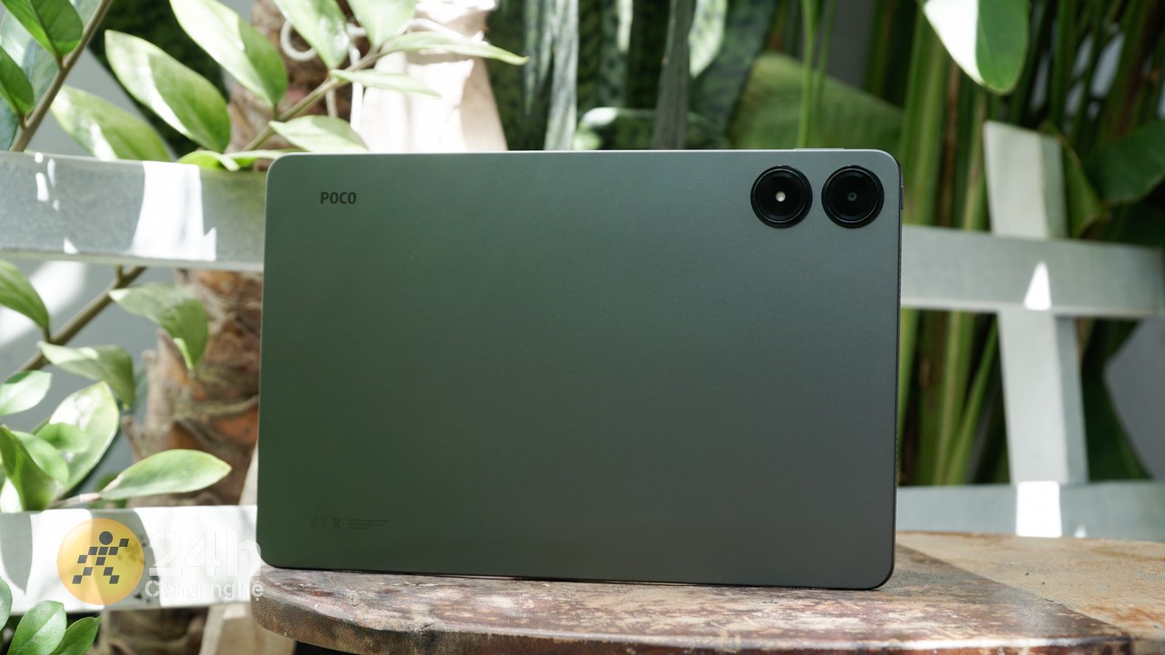 POCO Pad được hoàn thiện rất chỉn chu.