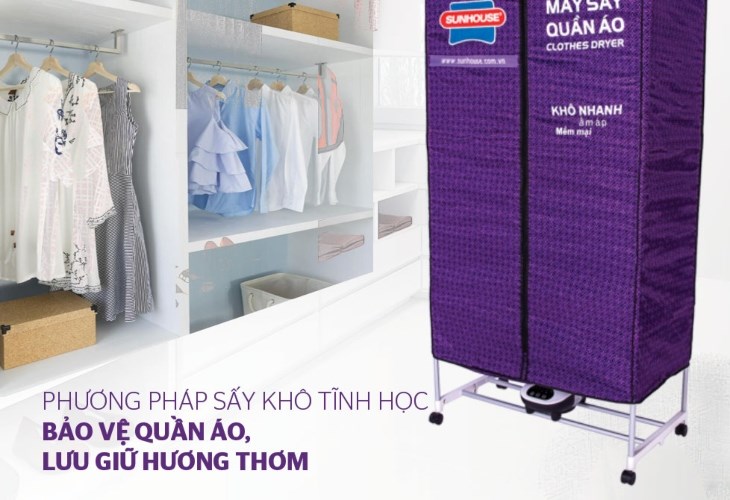 Lồng sấy sử dụng vải bạt cường lực chịu nhiệt