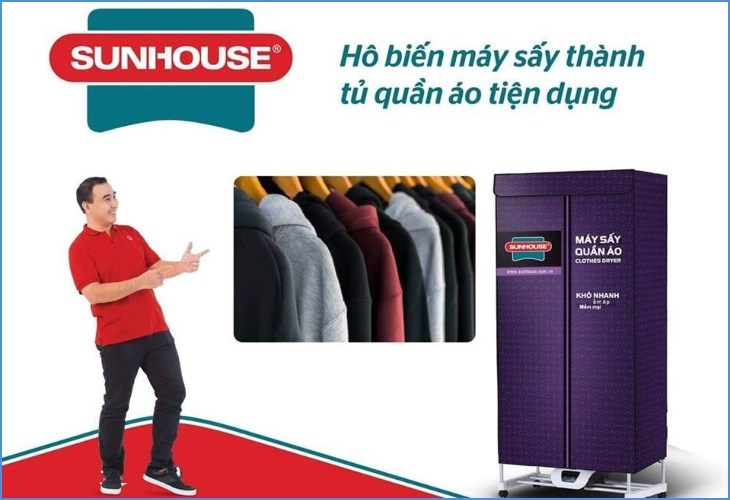 Sunhouse là cái tên quen thuộc với mọi gia đình Việt