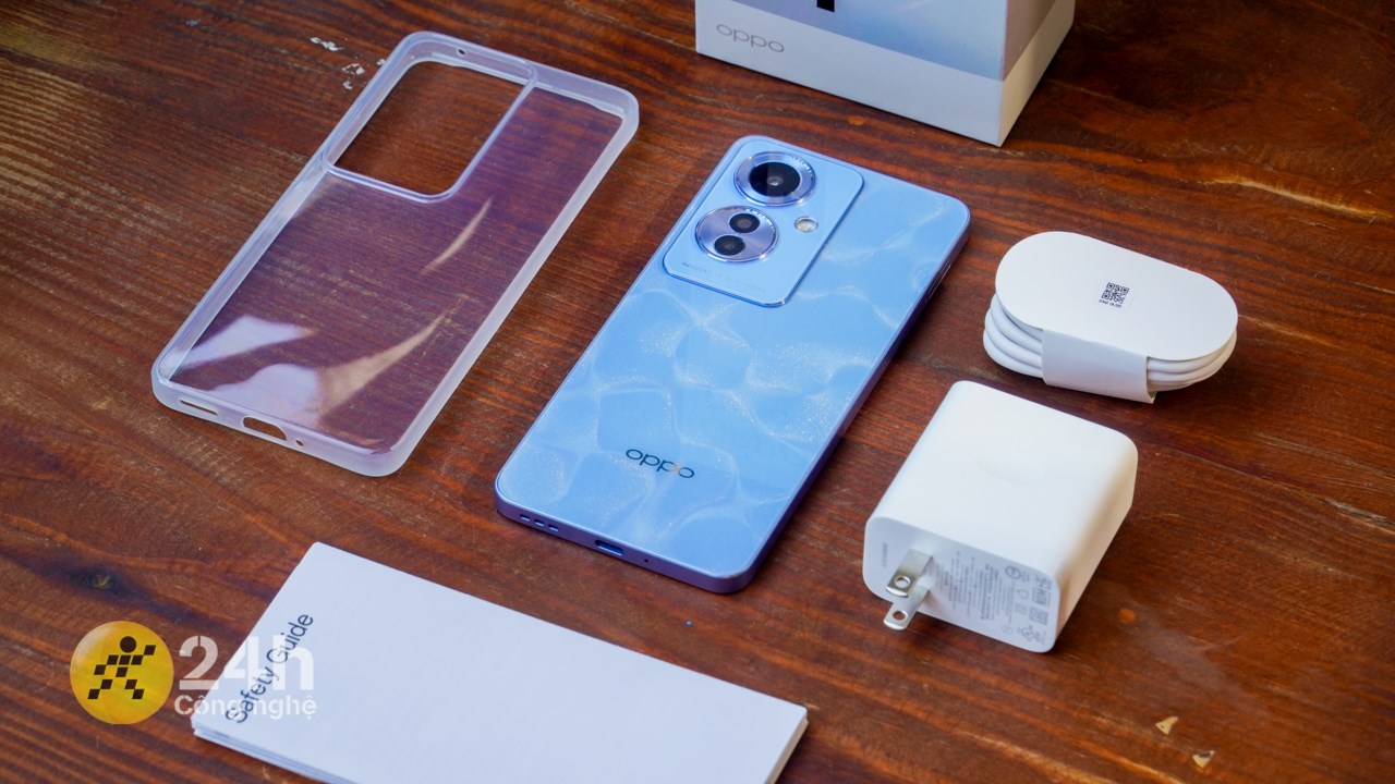 OPPO Reno11 F 5G là món quà tuyệt vời dành tặng các bạn học sinh cấp 3 OPPO Reno11 F 5G là món quà tuyệt vời dành tặng các bạn học sinh cấp 3