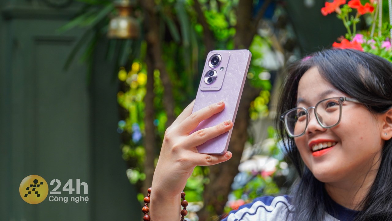 OPPO Reno11 F 5G là món quà tuyệt vời dành tặng các bạn học sinh cấp 3 OPPO Reno11 F 5G là món quà tuyệt vời dành tặng các bạn học sinh cấp 3