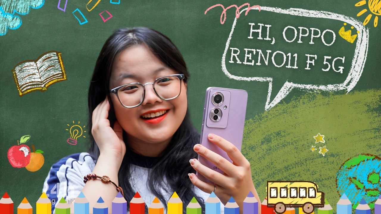 OPPO Reno11 F 5G là món quà tuyệt vời dành tặng các bạn học sinh cấp 3 OPPO Reno11 F 5G là món quà tuyệt vời dành tặng các bạn học sinh cấp 3