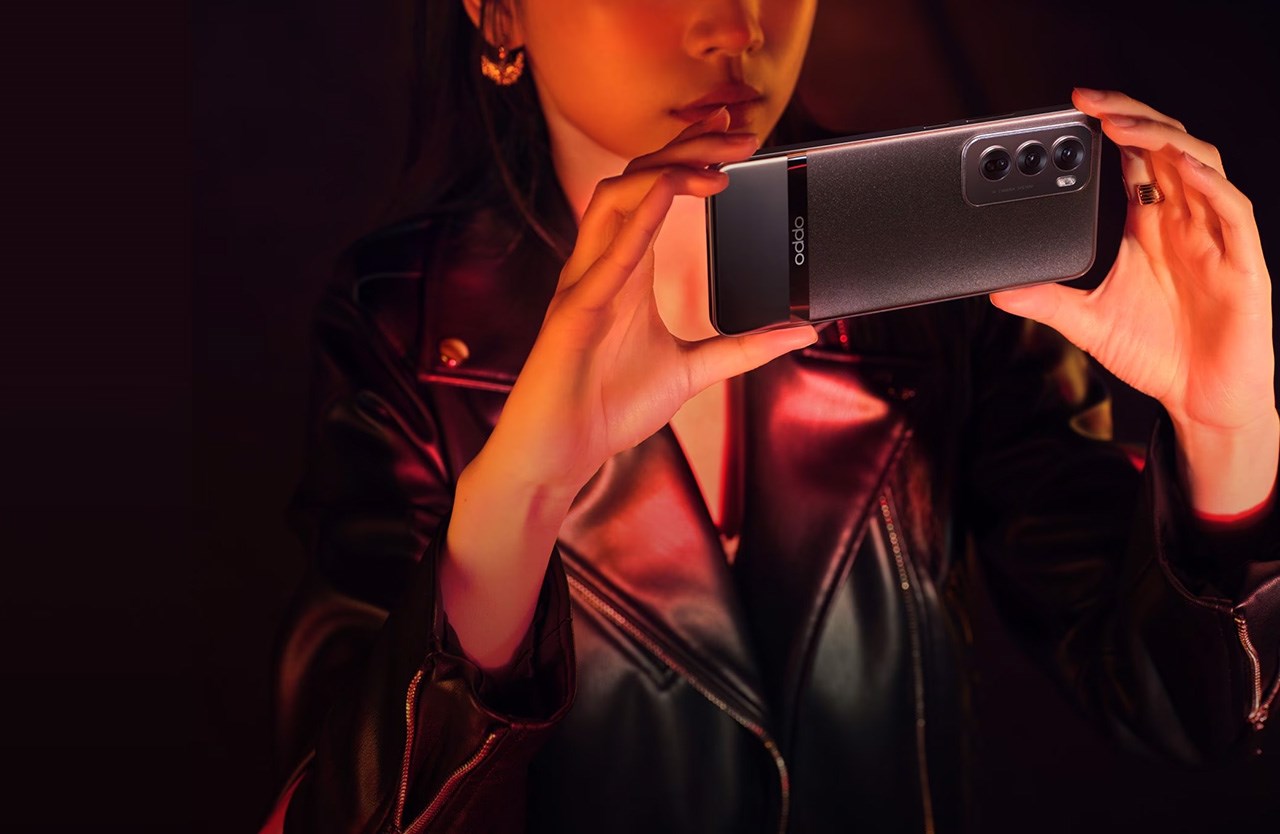 OPPO Reno12 Pro mang lại trải nghiệm cầm nắm chưa từng có OPPO Reno12 Pro mang lại trải nghiệm cầm nắm chưa từng có