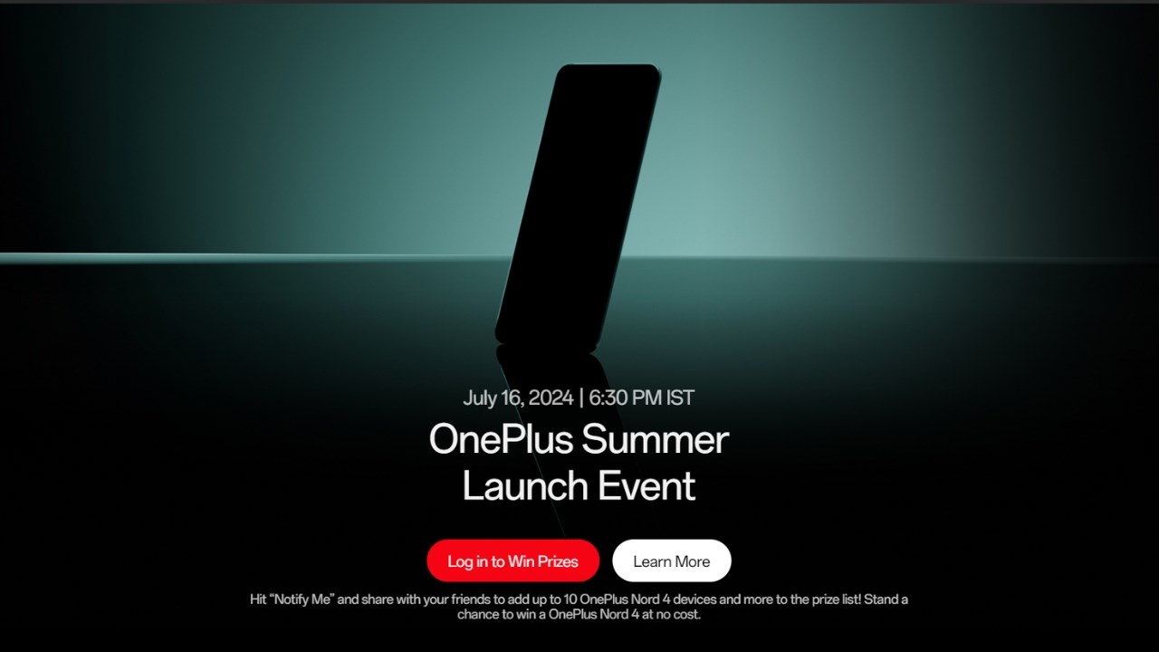 OnePlus sẽ có sự kiện ra mắt vào 16/7 tới: OnePlus Nord 4 và nhiều sản phẩm mới OnePlus sẽ có sự kiện ra mắt vào 16/7 tới: OnePlus Nord 4 và nhiều sản phẩm mới