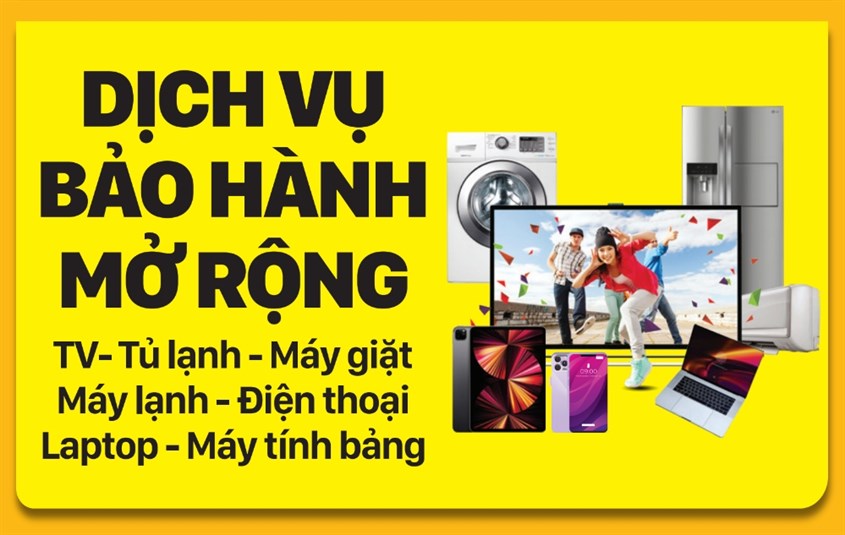 Bảo h&agrave;nh mở rộng