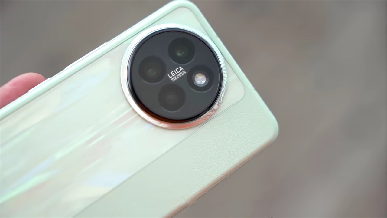 Cụm camera của Xiaomi 14 CIVI được thiết kế theo dạng tròn. Nguồn: Tech Burner.