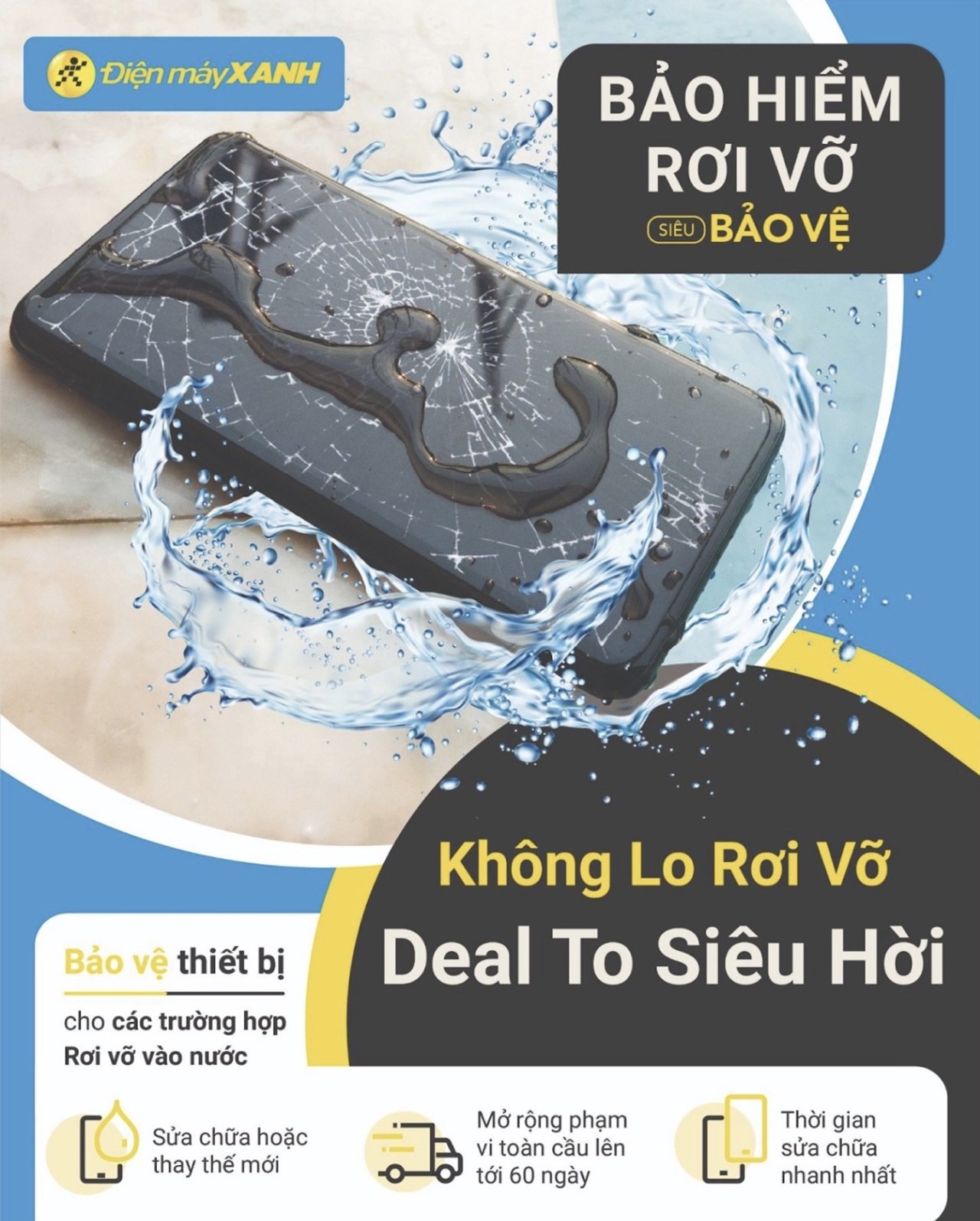 Bảo hiểm rơi vỡ