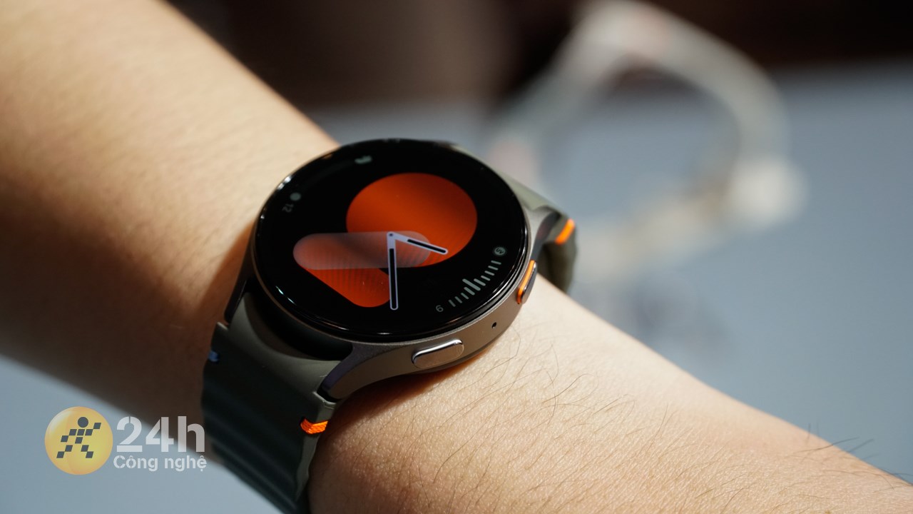 Chiêm ngưỡng thiết kế Galaxy Watch7 và Galaxy Watch Ultra Chiêm ngưỡng thiết kế Galaxy Watch7 và Galaxy Watch Ultra