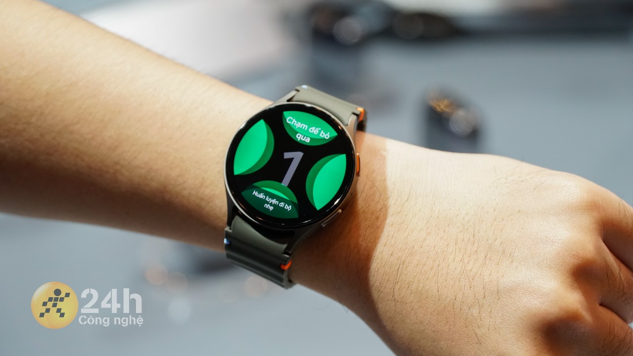 Chiêm ngưỡng thiết kế Galaxy Watch7 và Galaxy Watch Ultra Chiêm ngưỡng thiết kế Galaxy Watch7 và Galaxy Watch Ultra