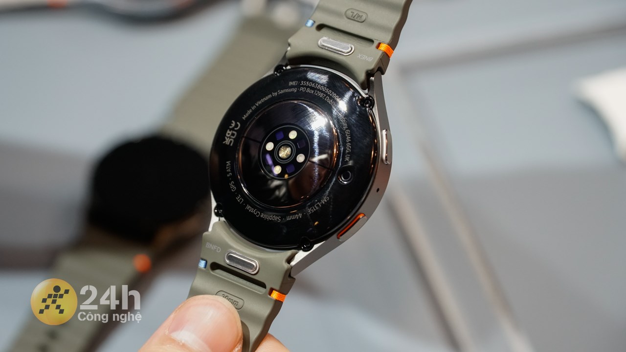 Chiêm ngưỡng thiết kế Galaxy Watch7 và Galaxy Watch Ultra Chiêm ngưỡng thiết kế Galaxy Watch7 và Galaxy Watch Ultra