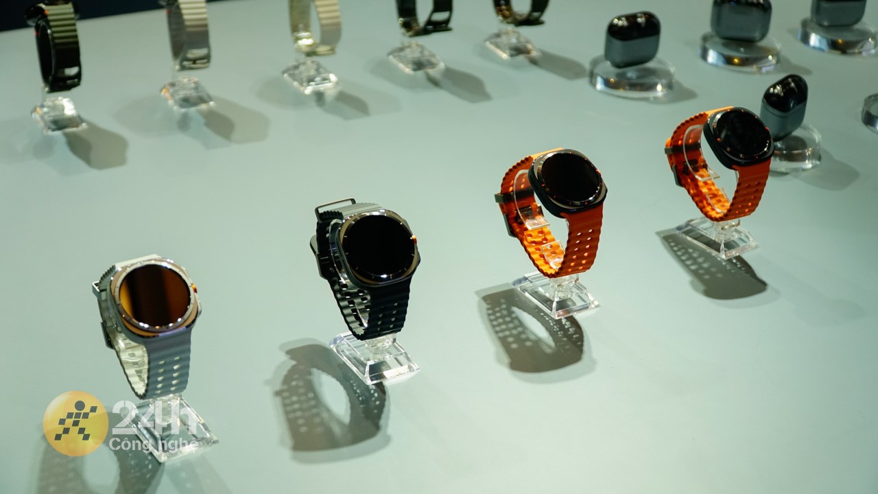 Chiêm ngưỡng thiết kế Galaxy Watch7 và Galaxy Watch Ultra Chiêm ngưỡng thiết kế Galaxy Watch7 và Galaxy Watch Ultra