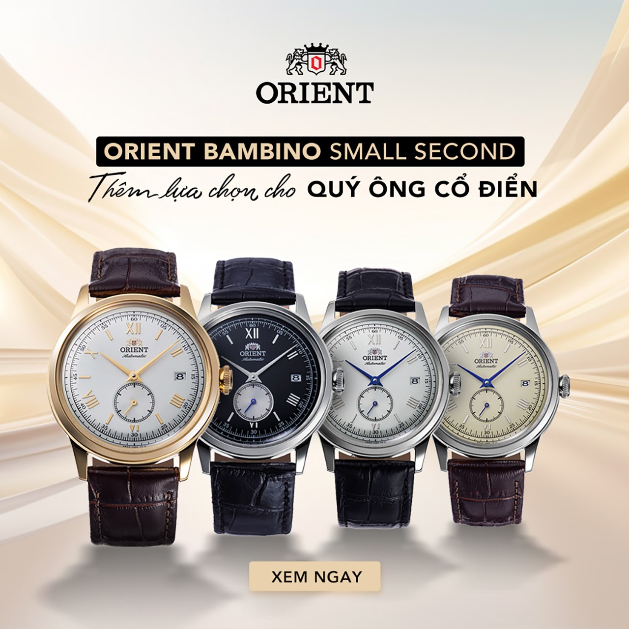 Mở bán Orient Small Bambino và Mako Solar - Tặng tai nghe JBL xịn Mở bán Orient Small Bambino và Mako Solar - Tặng tai nghe JBL xịn