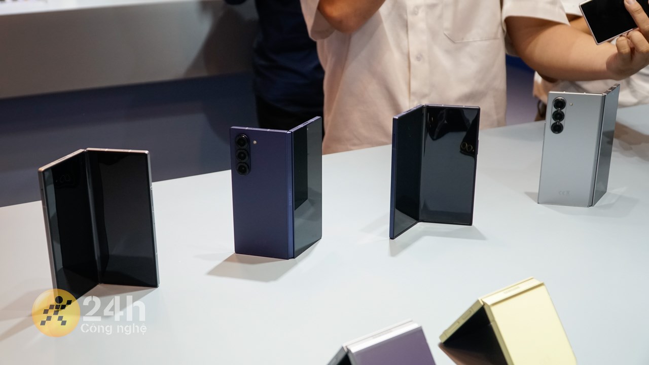 Galaxy Z Fold 6 và Galaxy Z Flip 6 chính thức ra mắt Galaxy Z Fold 6 và Galaxy Z Flip 6 chính thức ra mắt