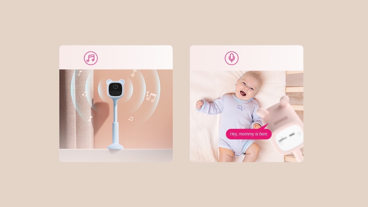 Camera EZVIZ BM1 - Trợ thủ đắc lực cho các mẹ trông trẻ thật dễ dàng Camera EZVIZ BM1 - Trợ thủ đắc lực cho các mẹ trông trẻ thật dễ dàng
