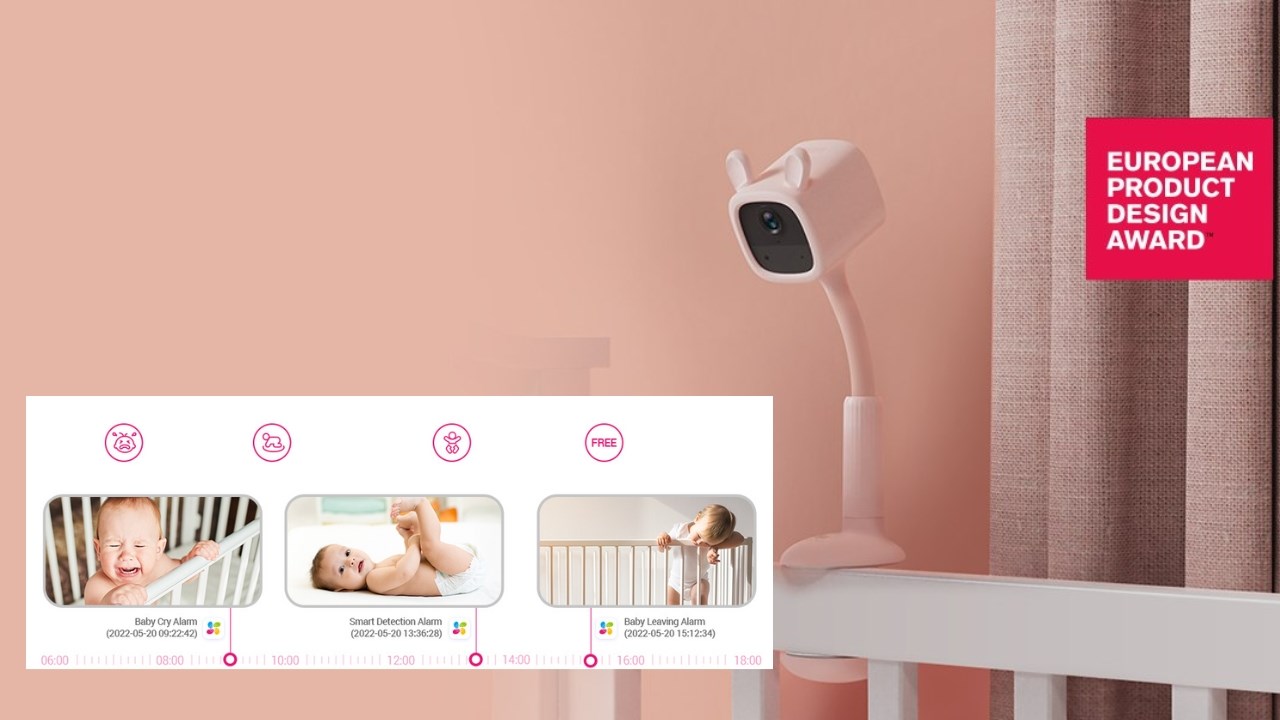 Camera EZVIZ BM1 - Trợ thủ đắc lực cho các mẹ trông trẻ thật dễ dàng Camera EZVIZ BM1 - Trợ thủ đắc lực cho các mẹ trông trẻ thật dễ dàng