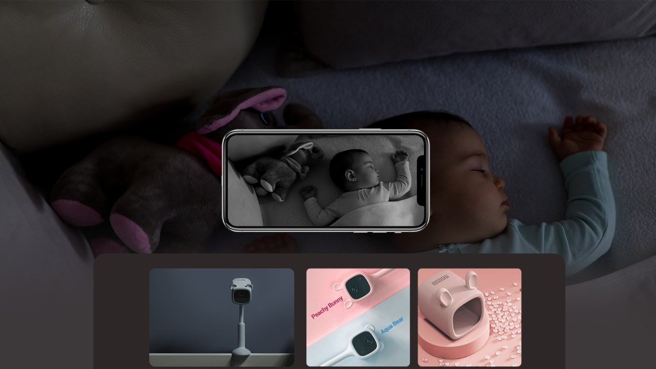 Camera EZVIZ BM1 - Trợ thủ đắc lực cho các mẹ trông trẻ thật dễ dàng Camera EZVIZ BM1 - Trợ thủ đắc lực cho các mẹ trông trẻ thật dễ dàng