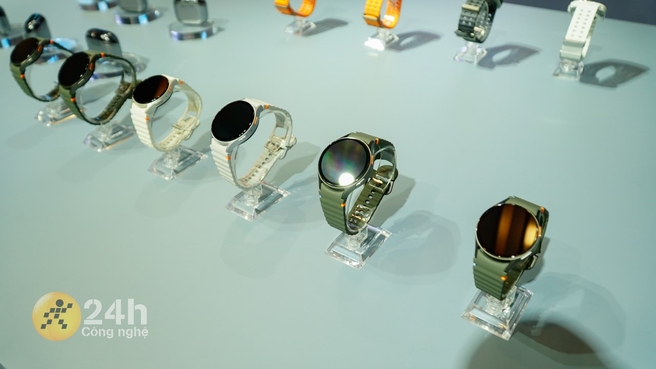 Thiết kế sang trọng và tinh tế trên Galaxy Watch7 